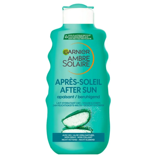 GARNIER AMBRE SOLAIRE APRES SOLEIL APAISANT 200ML