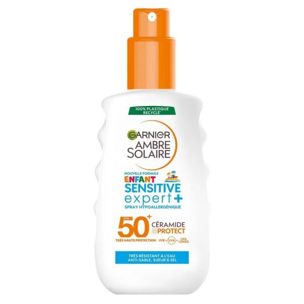 GARNIER AMBRE SOLAIRE ENFANT 150ML SENSITIVE EXPERT