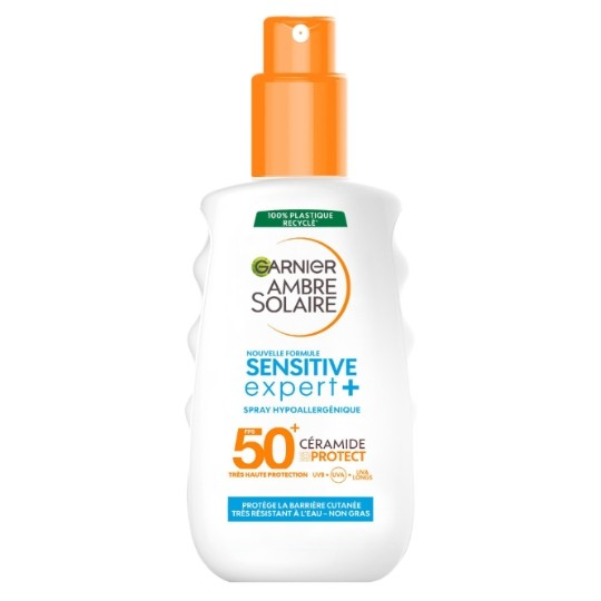 GARNIER AMBRE SOLAIRE SPF 50 150ML SENSITIVE