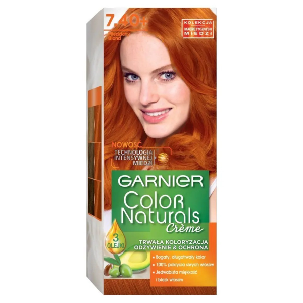 GARNIER COLOR NATURALS 5.34