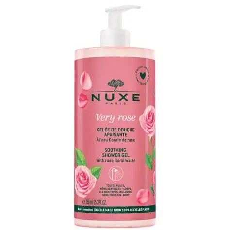 GD APAISANTE NUXE VERY ROSE 750ML