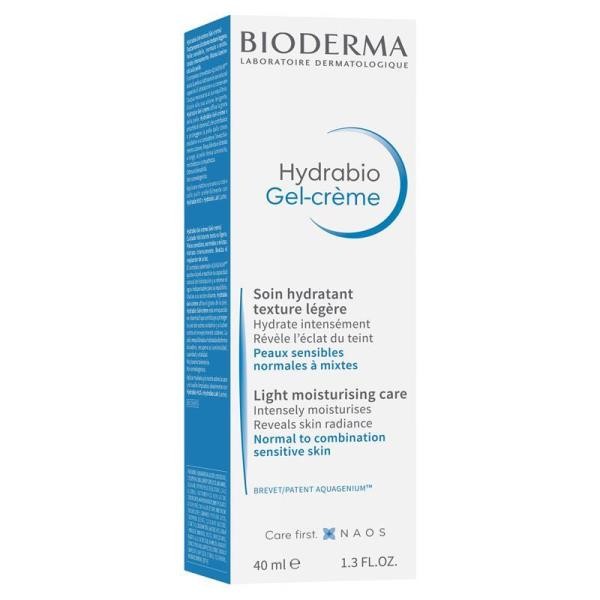 GEL CREME HYDRABIO BIODERMA 40ML TEXTURE LEGERE