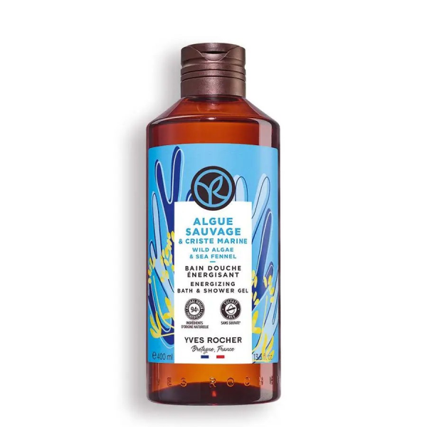 GEL DOUCHE YVR 400ML ALGUE