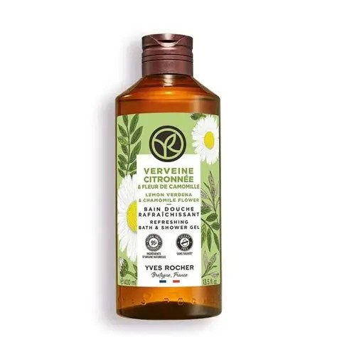 GEL DOUCHE YVR 400ML VERVEINE CITRONNEE