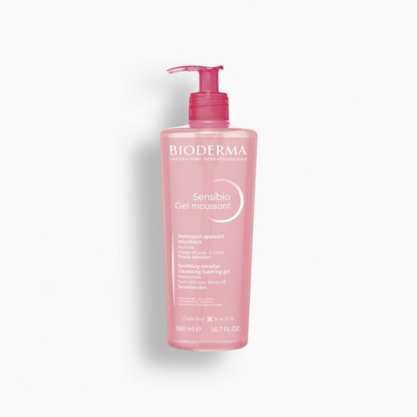 GEL MOUSSANT BIODERMA 500ML SENSIBIO