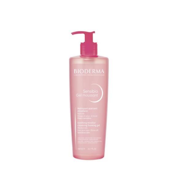 GEL MOUSSANT SENSIBIO BIODERMA 200ML