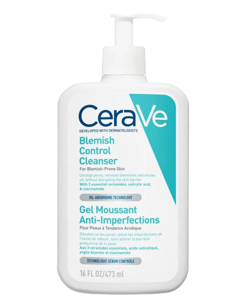 GEL NETTOYANT CERAVE 236 ML IMPERFECTIONS