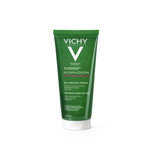 GEL NETTOYANT VICHY 200ML PHYTOSOLUTION
