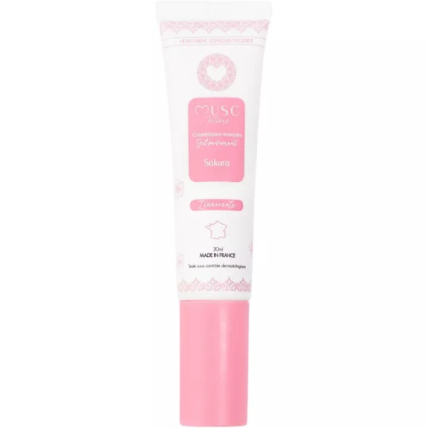 GEL PARFUMANT MUSC INTIME MUSC TAHARA MUSC BLANC 30ML