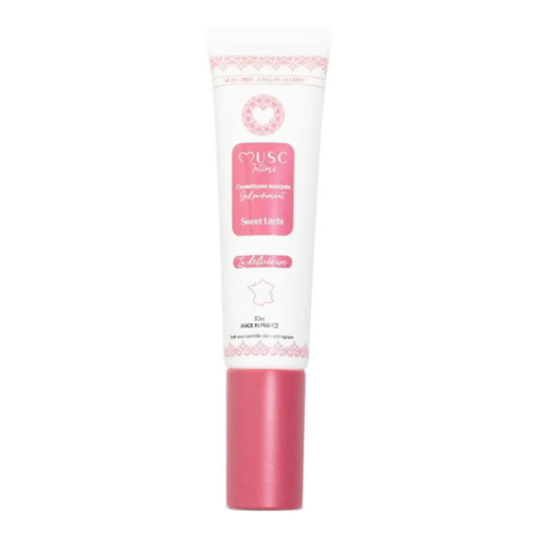 GEL PARFUMANT MUSC INTIME SWEET LITCHI 30ML