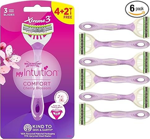 GILLETTE MY INTUITION WILKINSON EXTREME 3LAM
