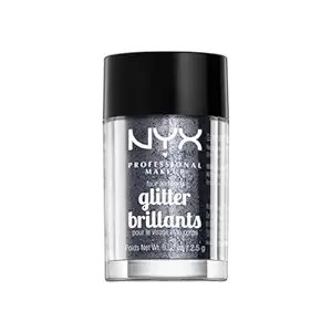 GLITTER GUNMETAL NYX 2.5G