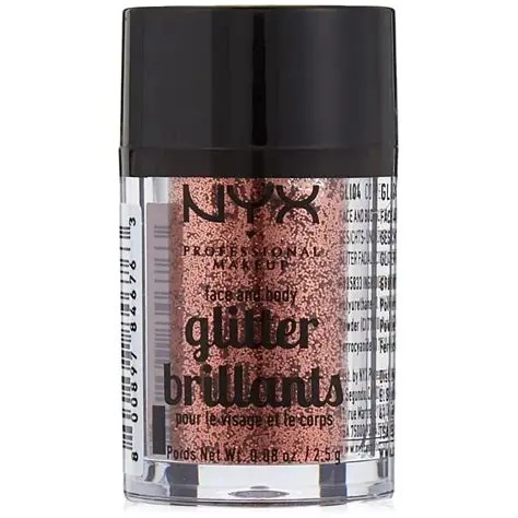 GLITTER MULTI-COLORED NYX 2.5G