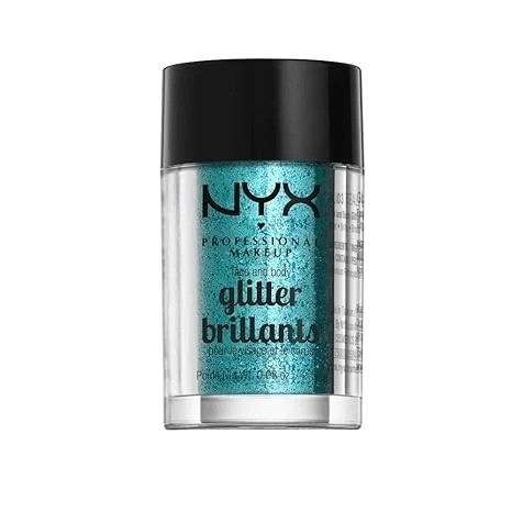 GLITTER TEAL NYX 2.5G