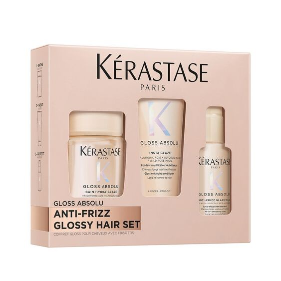 GLOSSY HAIR SET 3PCS