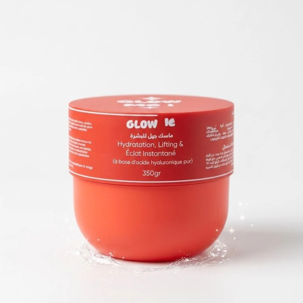 GLOW ME MASQUE GEL VISAGE ROUGE 350G