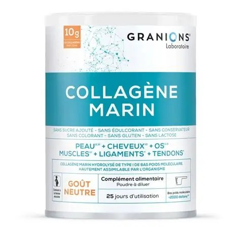 GRANIONS COLLAGENE MARIN 258G