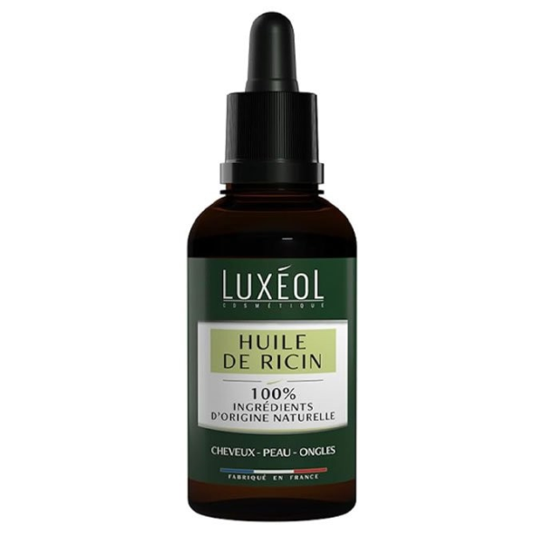 HUILE DE RICIN LUXEOL NATURELLE