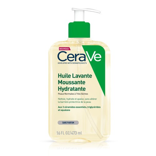 HUILE LAVANTE CERAVE 473ML