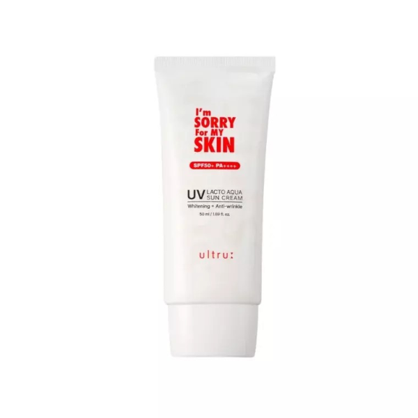 IM SORRY FOR MY SKIN LACTO AQUA SUN CREAM 50SPF 50ML