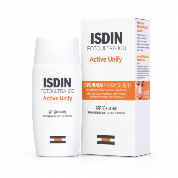 ISDIN FOTOULTRA 100 ACTIVE UNIFY SPF50 50ML