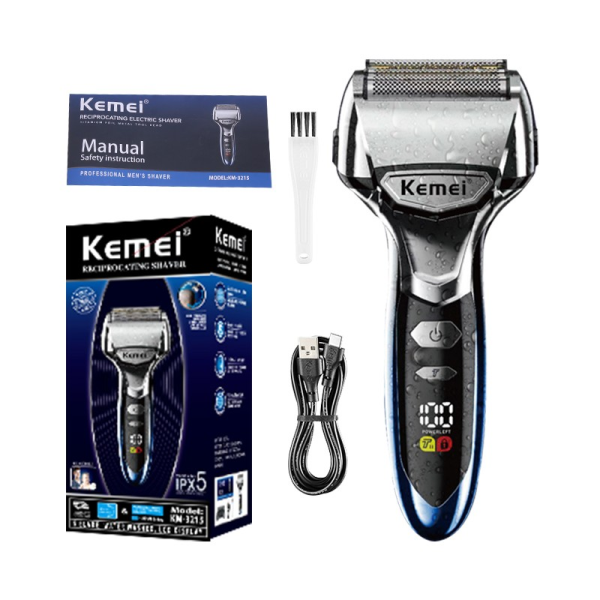 KEMEI TONDEUSE IPX5