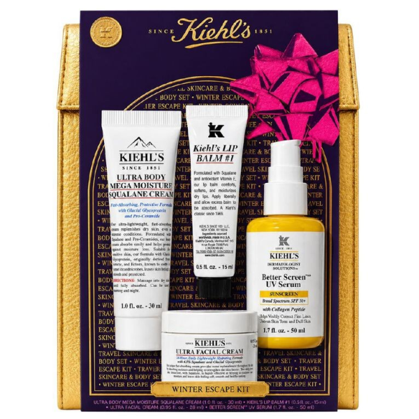 KIT KIEHLS WINTER ESCAPE 4PCS