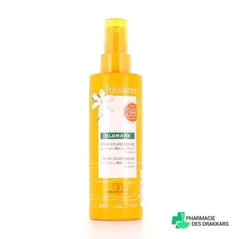 KLORANE SPRAY SOLAIRE SUBLIME 200ML