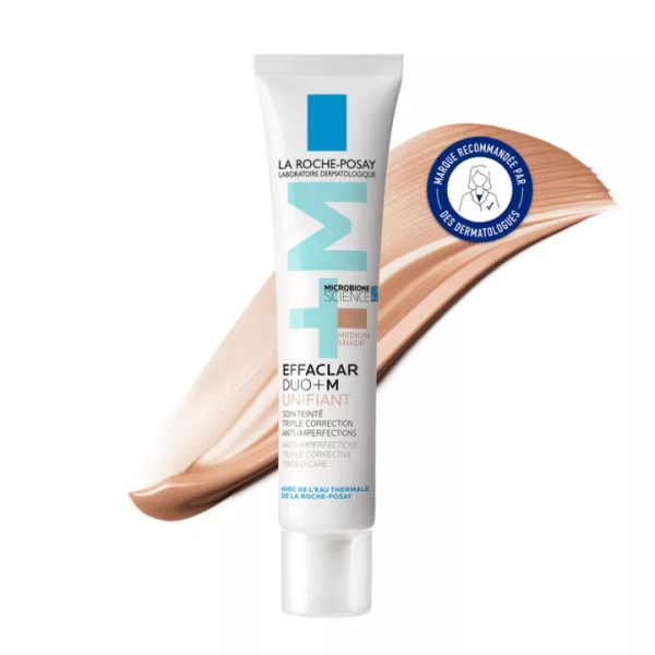 LA ROCHE POSAY EFFACLAR DUO+M UNIFIANT MEDIUM 40ML