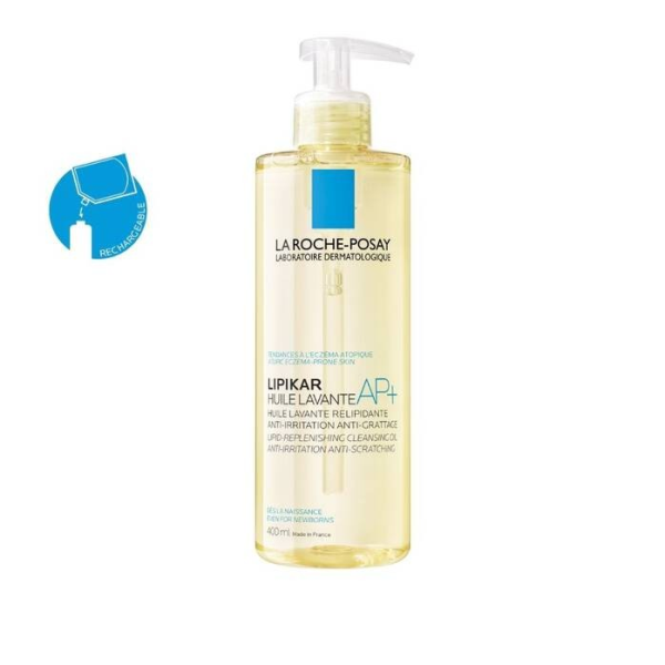 LA ROCHE POSAY HUILE LAVANTE AP+ LIPIKAR 100ML