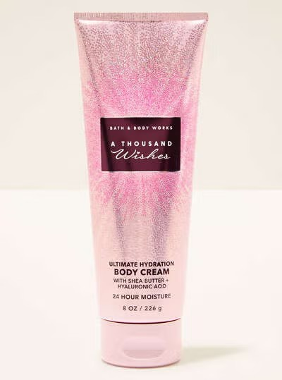 LAIT BATH AND BODY WORKS A THOUSAND WISHES 226G