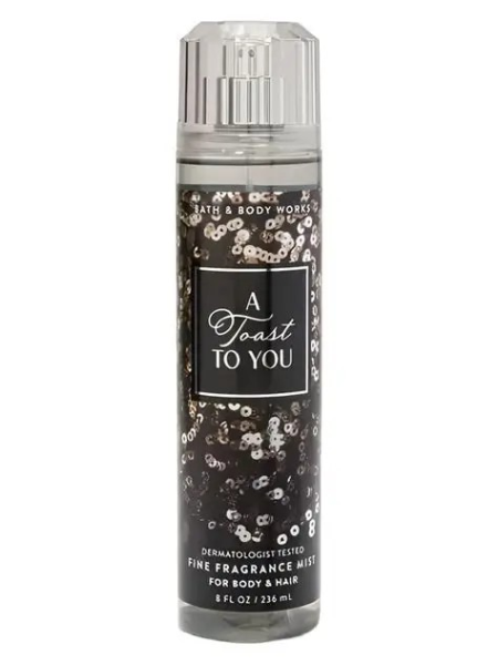LAIT BATH AND BODY WORKS A TOAST TO YOU 226G