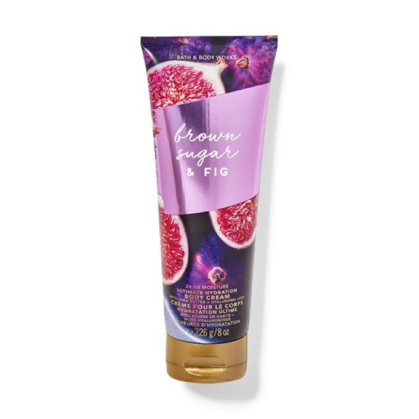 LAIT BATH AND BODY WORKS BROWN SUGAR AND FIG 226G