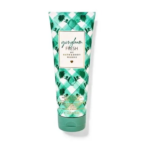 LAIT BATH AND BODY WORKS GINGHAN FRESH 226G