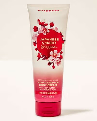 LAIT BATH AND BODY WORKS JAPANESE CHERRY BLOSSOM 295G