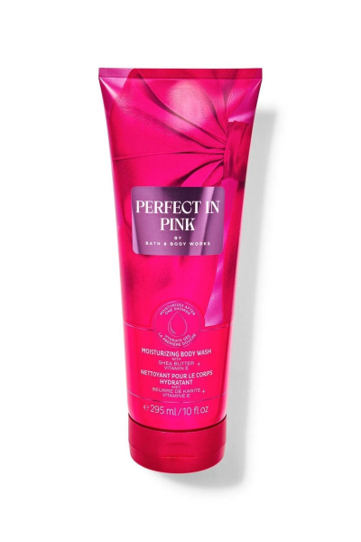 LAIT BATH AND BODY WORKS PERFECT IN PINK 295G