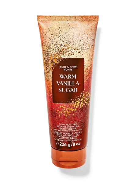LAIT BATH AND BODY WORKS WARM VANILLA SUGAR 226G