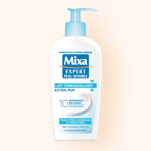 LAIT DEMAQUIANT MIXA 200ML EXTRA PUR