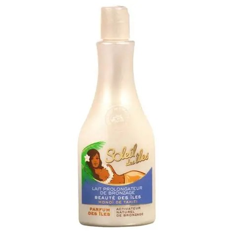 LAIT PROLONGATEUR SOLEI DES ILES 150 ML MONOI DE TAHITI