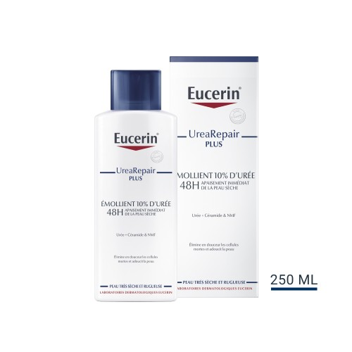 LAIT UREA REPAIR EUCERIN 250ML CERAMIDE