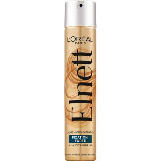 LAQUE FIXATION FORTE A LA VITAMINE B5 ELNETT 300ML