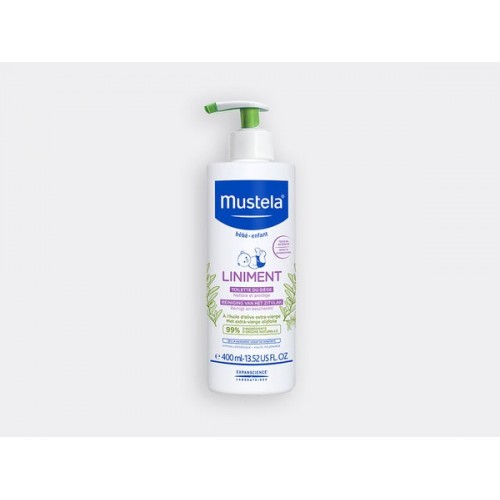 LINIMENT NETTOYANT MUSTELA 400ML