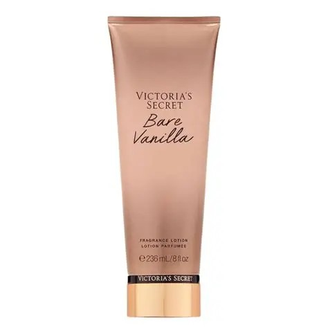 LOTION VICTORIAS SECRET BARE VANILLA 236ML
