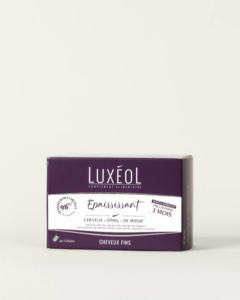 LUXEOL COMPRIMES CHEUVEUX FINS 90PCS