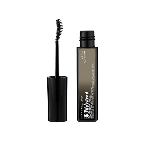 MASCARA BROW DRAMA 7.6ML MEDIUM BROWN