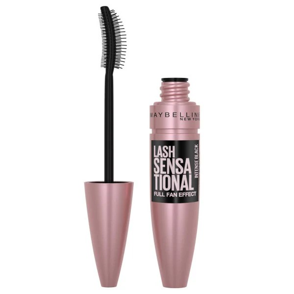 MASCARA LASH SENSA TIONAL MAYBELLINE 9.5ML FULL FAN EFFECT