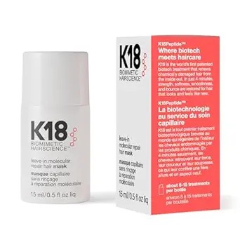 MASQUE CAPILLAIRE K18 15ML