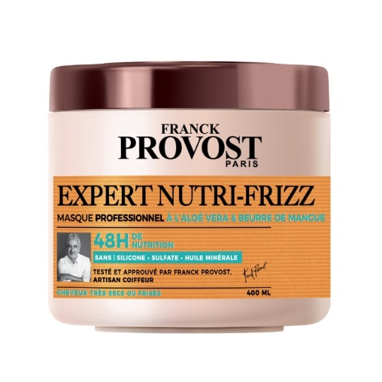 MASQUE CHEUVEUX PROVOST EXPERT NUTRI FRIZZ 400ML