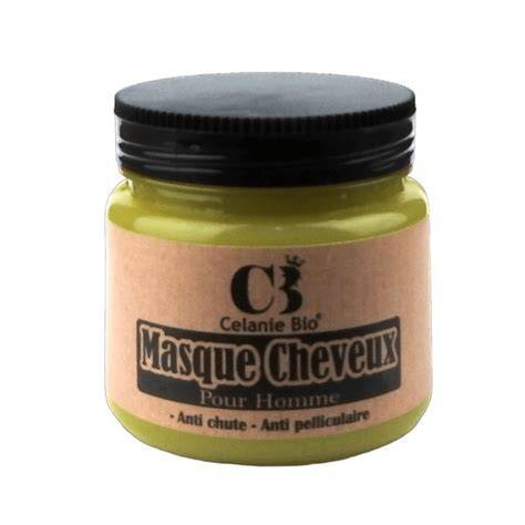 MASQUE CHEVEUX CELANIE BIO HOMME