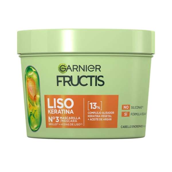 MASQUE CHEVEUX FRUCTIS LISP KERATINA N3 370ML